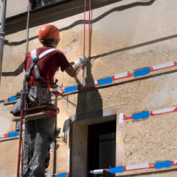 Peinture façade : changez l'apparence de votre maison avec une nouvelle couleur éclatante Arcachon